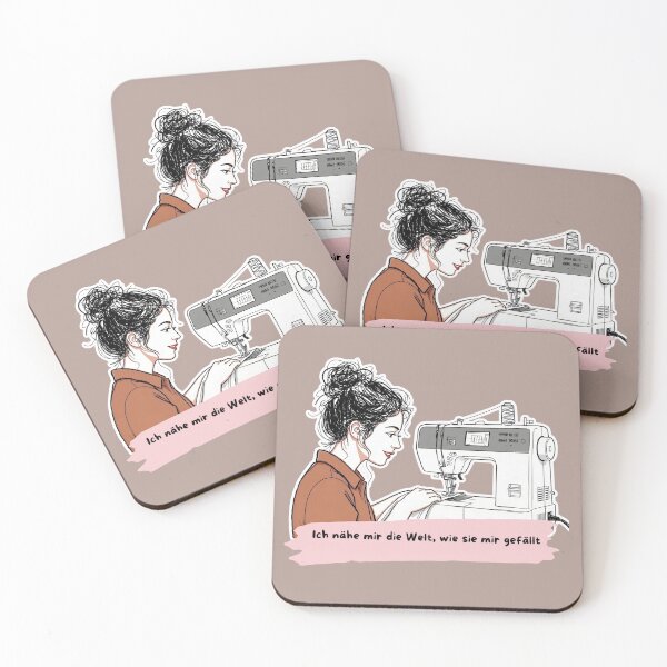 Item preview, Sewing – German language version: I sew my world...by PanaluPrint designed and sold by PanaluPrint .