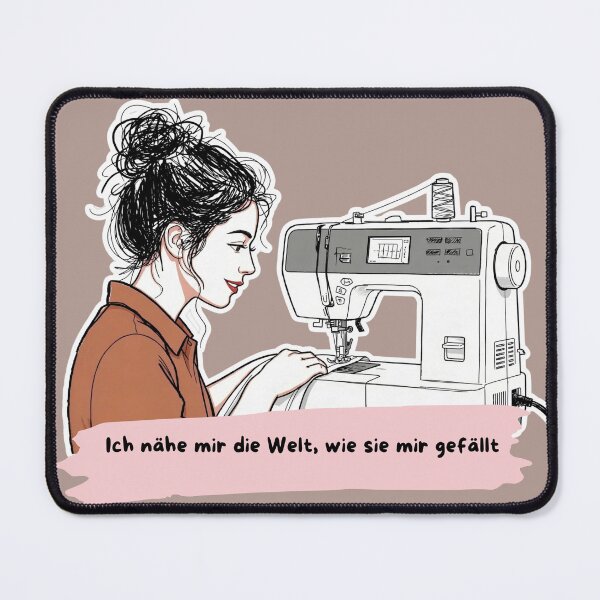 Item preview, Sewing – German language version: I sew my world...by PanaluPrint designed and sold by PanaluPrint .