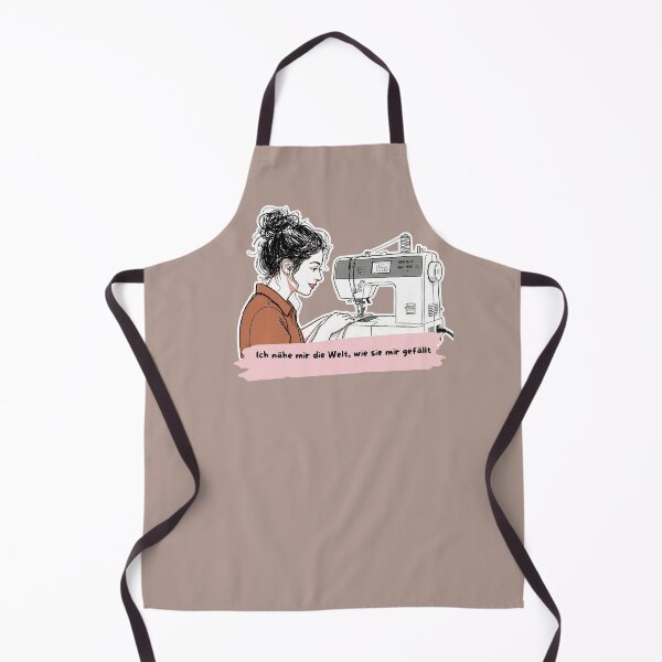Item preview, Sewing – German language version: I sew my world...by PanaluPrint designed and sold by PanaluPrint .