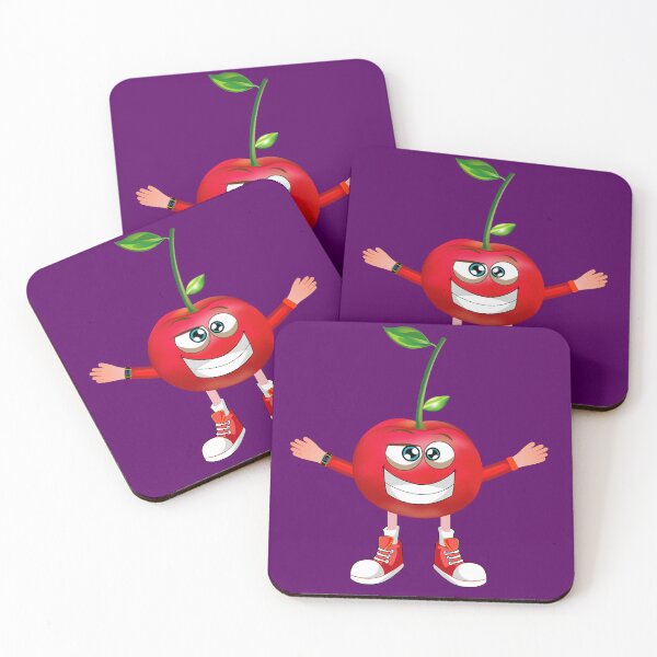 Item preview, Sarcastic Cherry Animated Character Boy Version designed and sold by ExpressiveToon.