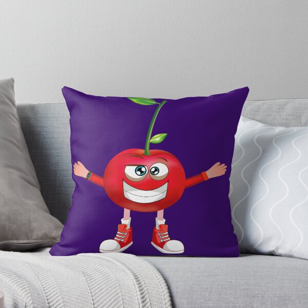 Item preview, Sarcastic Cherry Animated Character Boy Version designed and sold by ExpressiveToon.