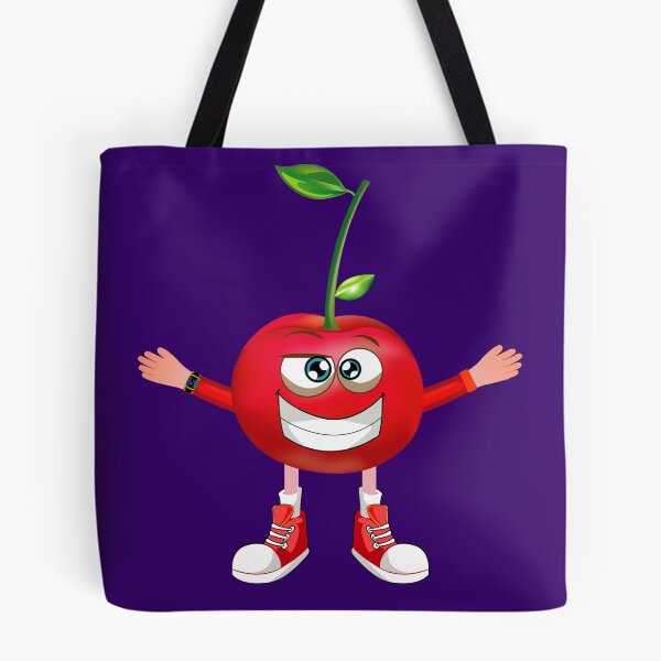 Item preview, Sarcastic Cherry Animated Character Boy Version designed and sold by ExpressiveToon.