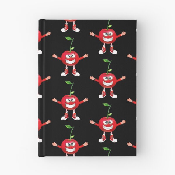 Item preview, Sarcastic Cherry Animated Character Boy Version designed and sold by ExpressiveToon.