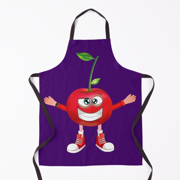 Item preview, Sarcastic Cherry Animated Character Boy Version designed and sold by ExpressiveToon.