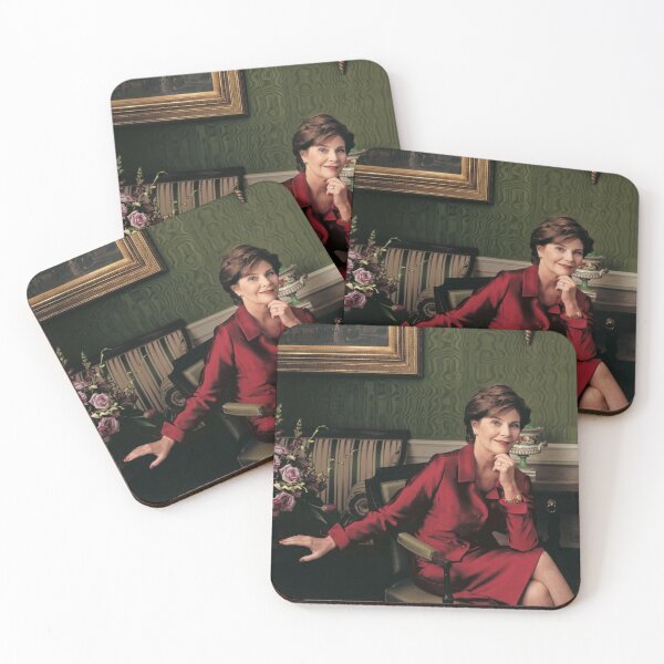 Item preview, Laura Bush designed and sold by CMooreWorx.