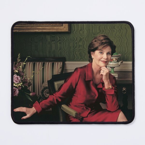 Item preview, Laura Bush designed and sold by CMooreWorx.