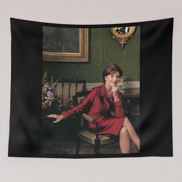Item preview, Laura Bush designed and sold by CMooreWorx.