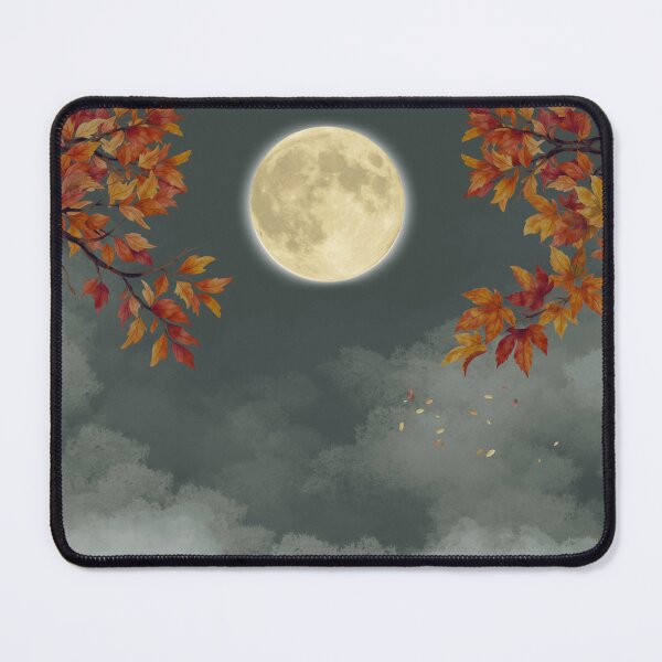 Item preview, Harvest moon autumn night designed and sold by Zestypickles.
