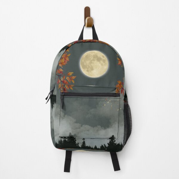 Item preview, Harvest moon autumn night designed and sold by Zestypickles.