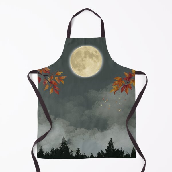 Item preview, Harvest moon autumn night designed and sold by Zestypickles.