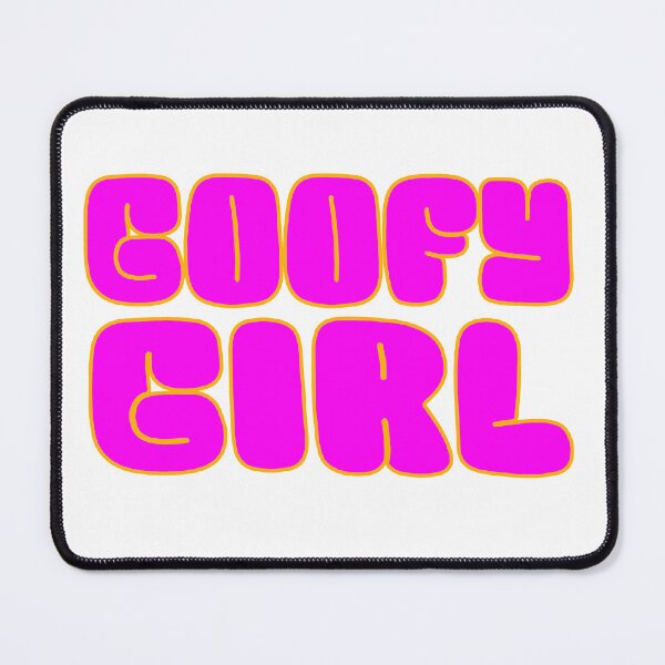 Item preview, Goofy Girl; Silly Girl; designed and sold by StickerApe.