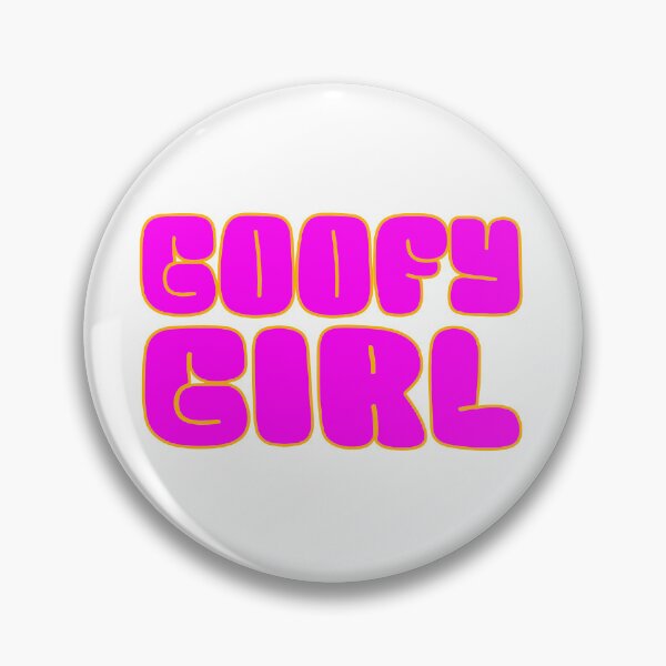 Item preview, Goofy Girl; Silly Girl; designed and sold by StickerApe.