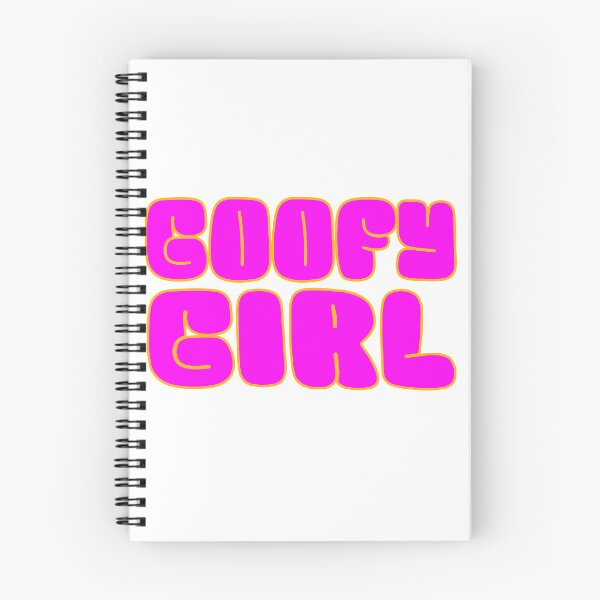 Item preview, Goofy Girl; Silly Girl; designed and sold by StickerApe.