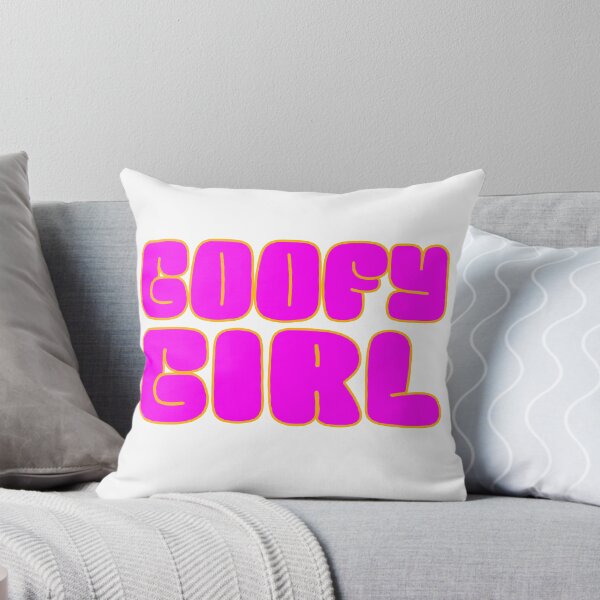 Item preview, Goofy Girl; Silly Girl; designed and sold by StickerApe.