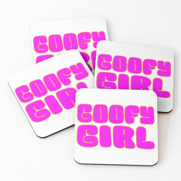 Item preview, Goofy Girl; Silly Girl; designed and sold by StickerApe.