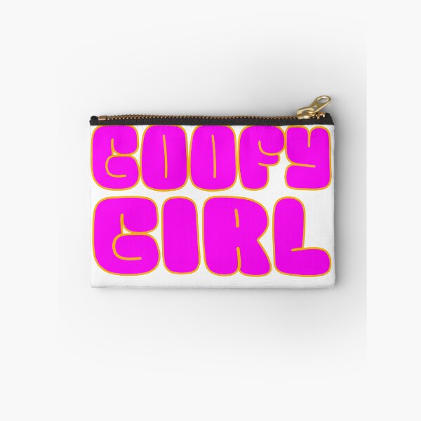 Item preview, Goofy Girl; Silly Girl; designed and sold by StickerApe.