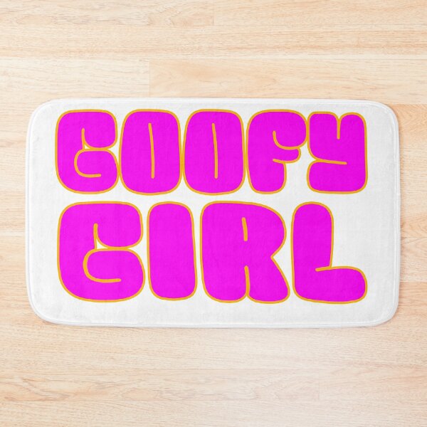 Item preview, Goofy Girl; Silly Girl; designed and sold by StickerApe.