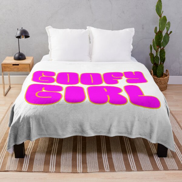 Item preview, Goofy Girl; Silly Girl; designed and sold by StickerApe.