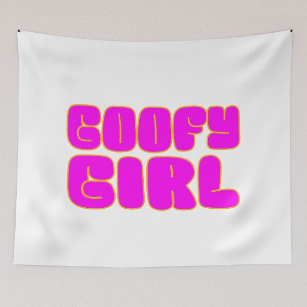 Item preview, Goofy Girl; Silly Girl; designed and sold by StickerApe.