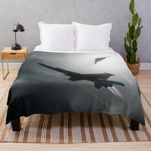 Item preview, Fighter Jet in the Clouds designed and sold by Manu785.