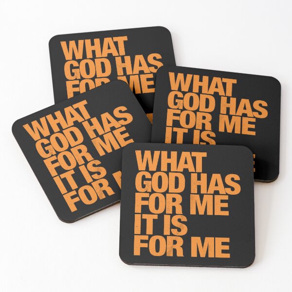 Item preview, What God Has For Me It Is For Me designed and sold by thedoodlevault.