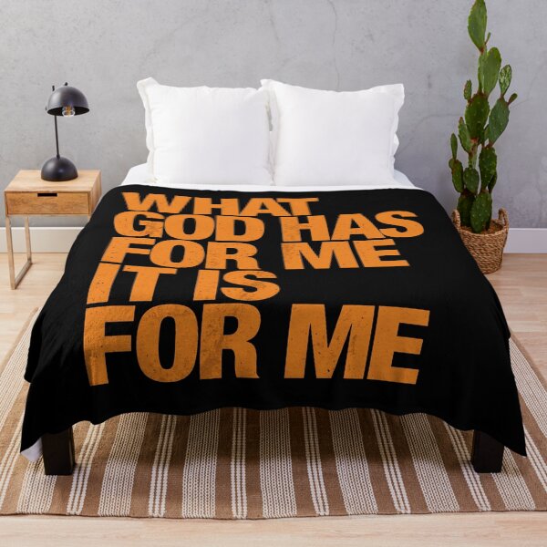 Item preview, What God Has For Me It Is For Me designed and sold by thedoodlevault.