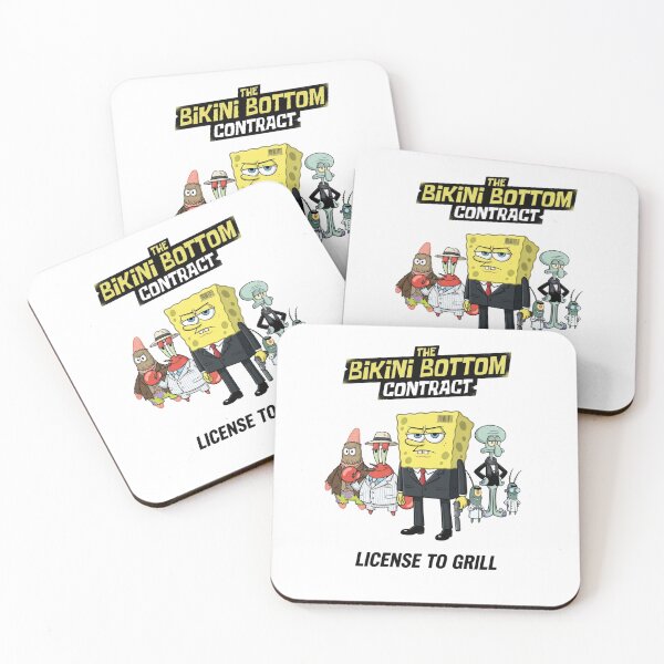 Item preview, The Bikini Bottom Hitman Agent 47 Parody Artwork designed and sold by Alaric4you.