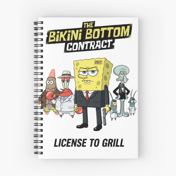 Item preview, The Bikini Bottom Hitman Agent 47 Parody Artwork designed and sold by Alaric4you.