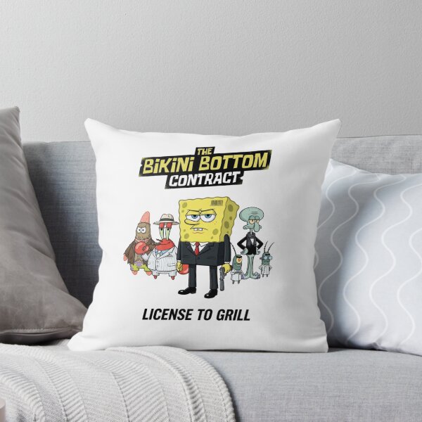 Item preview, The Bikini Bottom Hitman Agent 47 Parody Artwork designed and sold by Alaric4you.