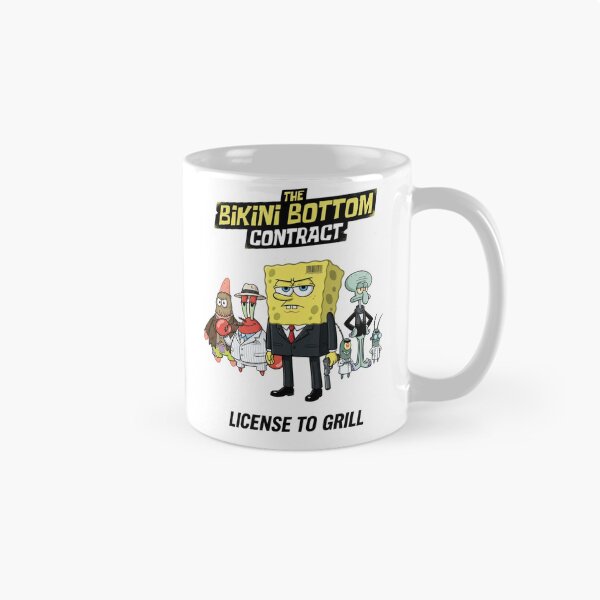 Item preview, The Bikini Bottom Hitman Agent 47 Parody Artwork designed and sold by Alaric4you.