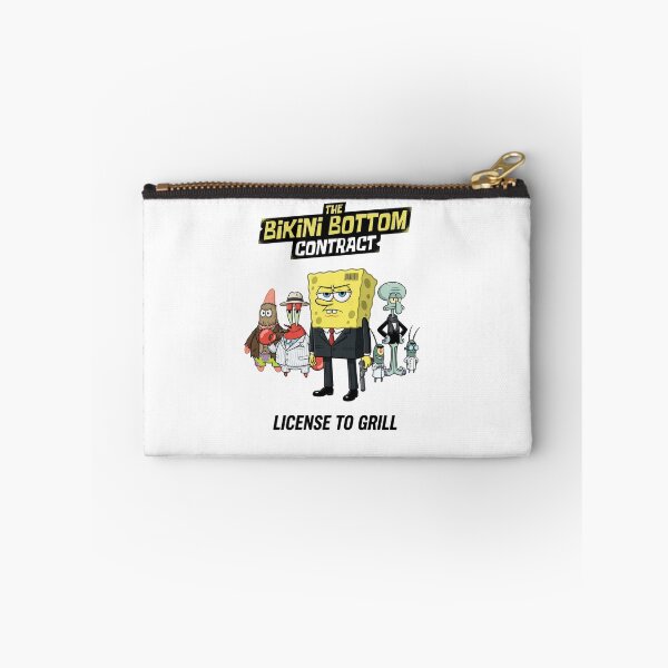 Item preview, The Bikini Bottom Hitman Agent 47 Parody Artwork designed and sold by Alaric4you.