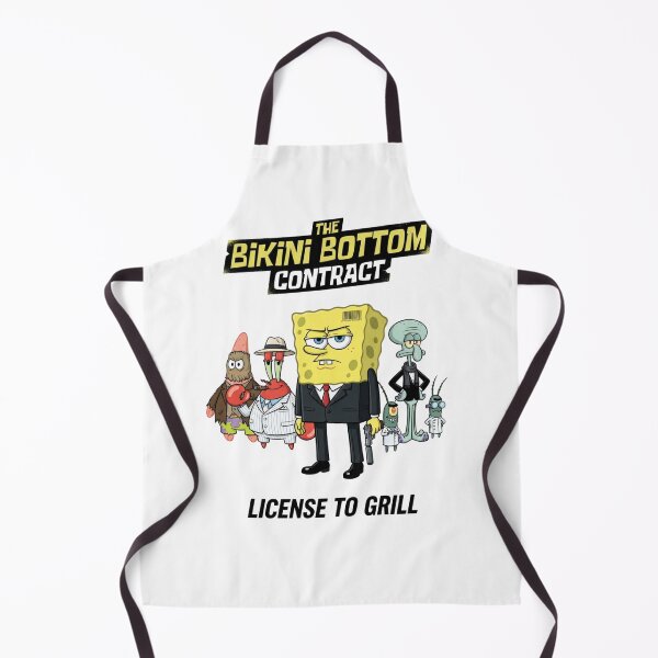 Item preview, The Bikini Bottom Hitman Agent 47 Parody Artwork designed and sold by Alaric4you.