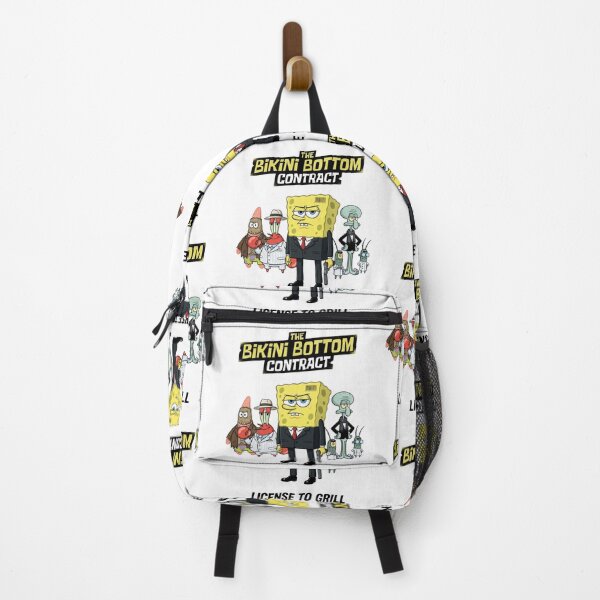 Item preview, The Bikini Bottom Hitman Agent 47 Parody Artwork designed and sold by Alaric4you.