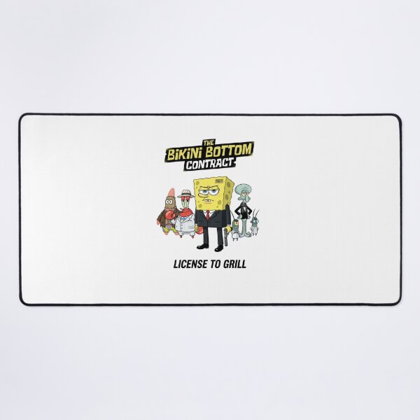 Item preview, The Bikini Bottom Hitman Agent 47 Parody Artwork designed and sold by Alaric4you.