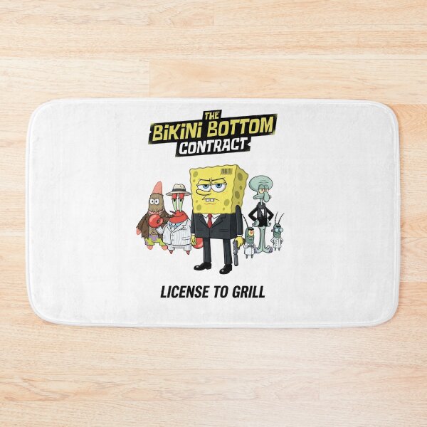 Item preview, The Bikini Bottom Hitman Agent 47 Parody Artwork designed and sold by Alaric4you.