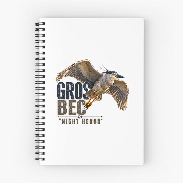 Item preview, GROS BEC — Night Heron designed and sold by Bayou Wonder.