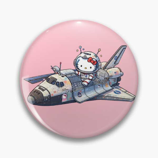 Item preview, Hello Kitty on Spaceship designed and sold by myfavoritegifts.