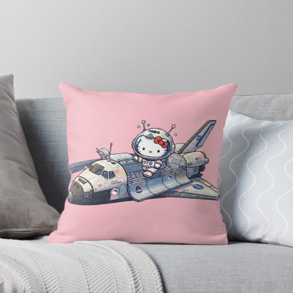 Item preview, Hello Kitty on Spaceship designed and sold by myfavoritegifts.