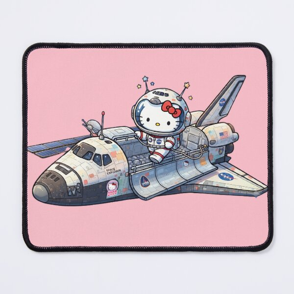 Item preview, Hello Kitty on Spaceship designed and sold by myfavoritegifts.