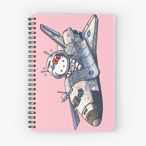 Item preview, Hello Kitty on Spaceship designed and sold by myfavoritegifts.