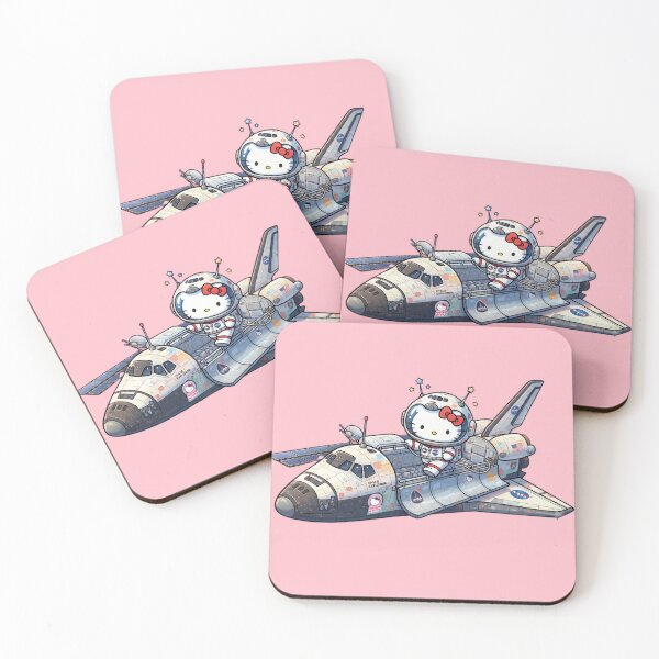 Item preview, Hello Kitty on Spaceship designed and sold by myfavoritegifts.