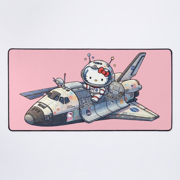 Item preview, Hello Kitty on Spaceship designed and sold by myfavoritegifts.