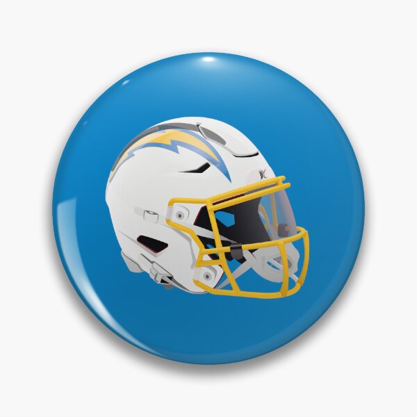 Item preview, Los Angeles Chargers Helmet designed and sold by crauzely.