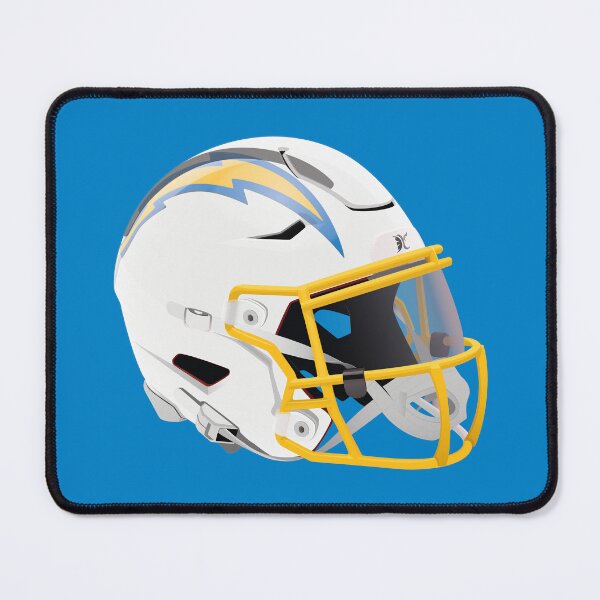 Item preview, Los Angeles Chargers Helmet designed and sold by crauzely.