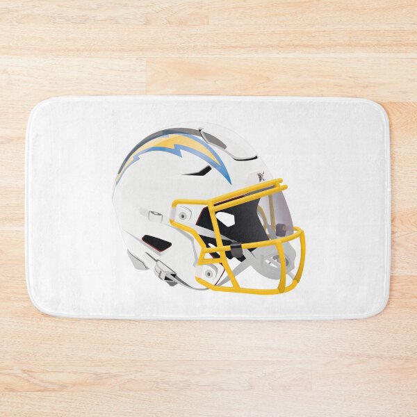 Item preview, Los Angeles Chargers Helmet designed and sold by crauzely.