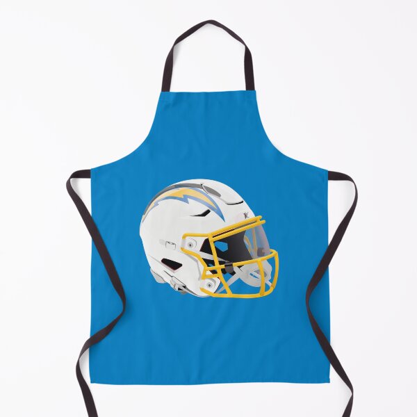 Item preview, Los Angeles Chargers Helmet designed and sold by crauzely.