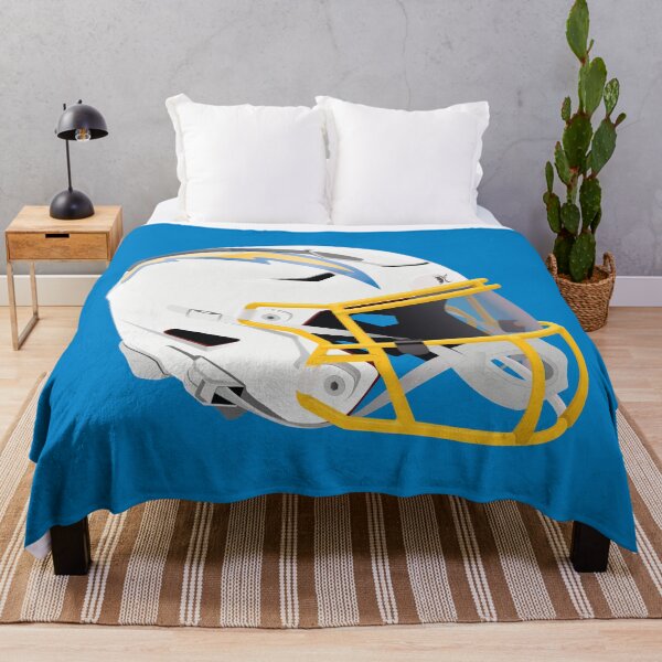 Item preview, Los Angeles Chargers Helmet designed and sold by crauzely.