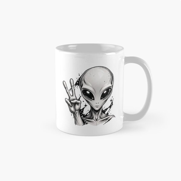 Item preview, Peace From Another Planet designed and sold by TATOXIDE.