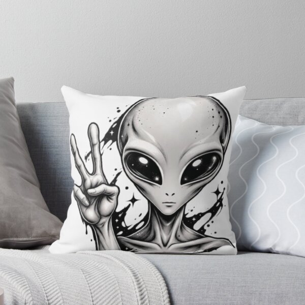 Item preview, Peace From Another Planet designed and sold by TATOXIDE.
