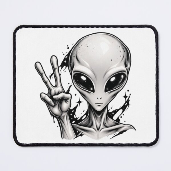 Item preview, Peace From Another Planet designed and sold by TATOXIDE.